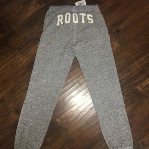 Roots pants